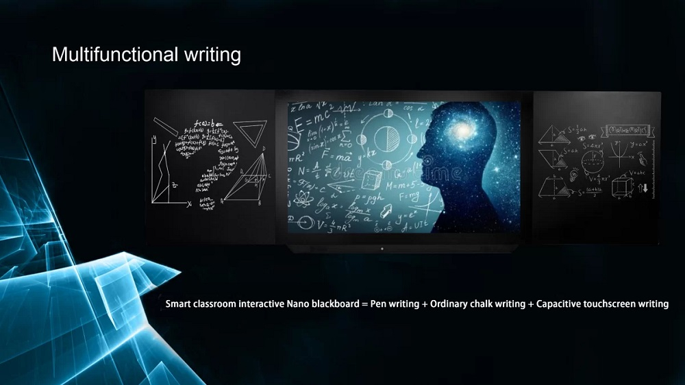 Интерактивный комплекс с меловой поверхностью AlfaDispLay ADLEB-86BS BlackBoard 86”