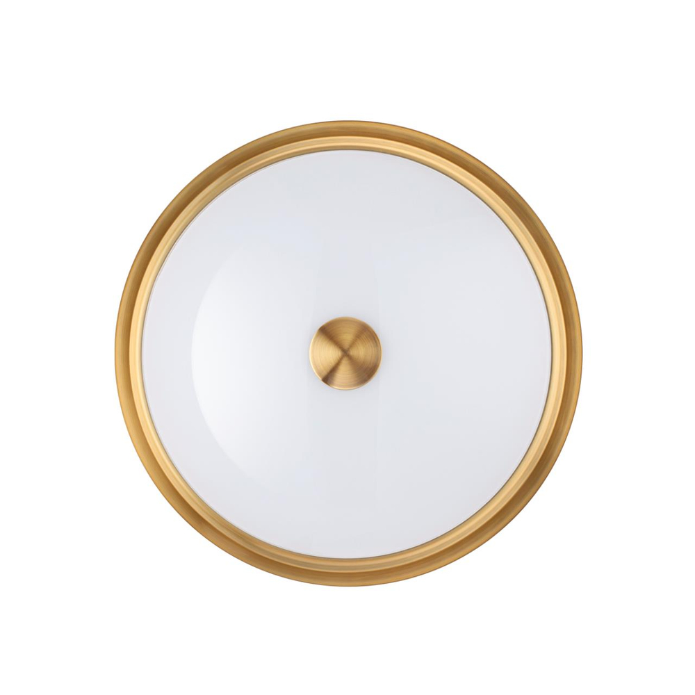 4824/3C WALLI ODL21 465 бронзовый/белый Настенно-потолочный светильник E14 3*40W MARSEI