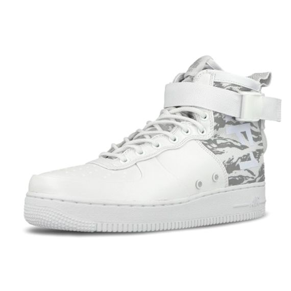 Кроссовки Nike Air FORCE 1 для скейтбординга Высокие Мужские