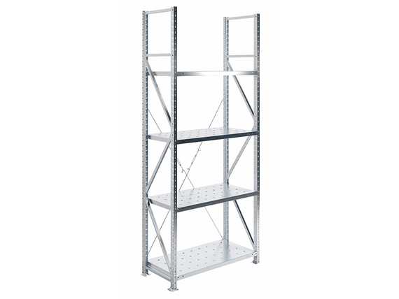 Стеллаж MS U 250/100x50/4