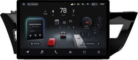 Магнитола для Toyota Corolla E180 2012-2016 - Teyes CC4-PRO монитор 13" 2K QLED на Android 13, Snapdragon 778G, 8+128, AI, CarPlay, DSP, 4G SIM-слот