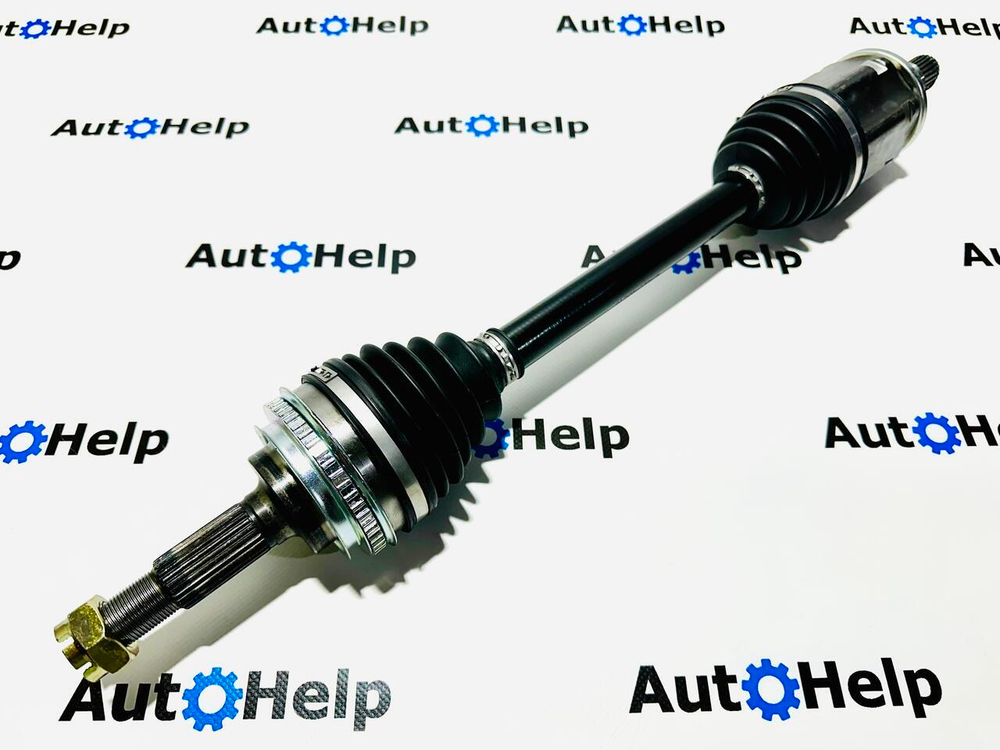 Привод 43420-48010 передний левый Toyota Harrier MCU15