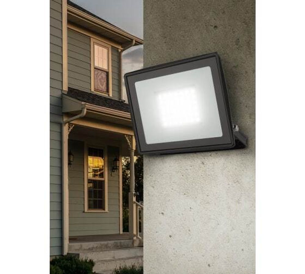 Прожектор светодиодный ЭРА 50Вт 6500К 4000Лм 150х145х24 IP65, Б0052024