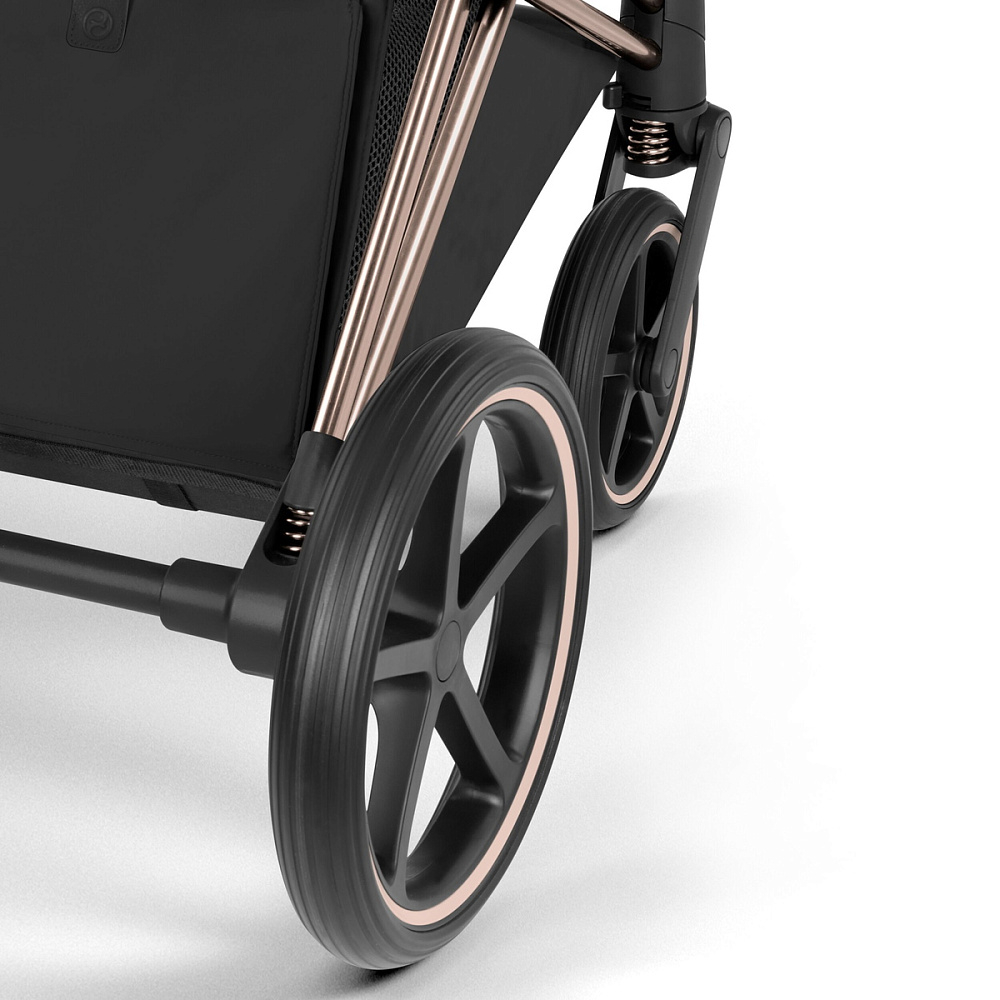 Коляска Cybex Priam V Rosegold Style Collection 2 в 1 Sepia Black