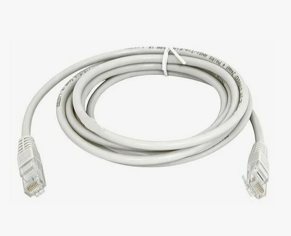 Patch Cord -3м. Exegate (138963) UTP серый