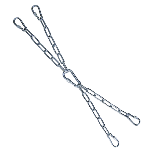 Подвесное устройство для боксерского мешка (цепь, четыре карабина)