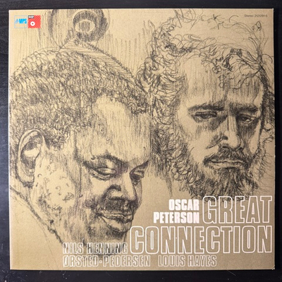 Oscar Peterson ‎– Great Connection (Германия 1974г.)