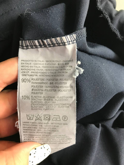 Брюки Rinascimento базового оттенка, маркировка L, визуально на 48 размер