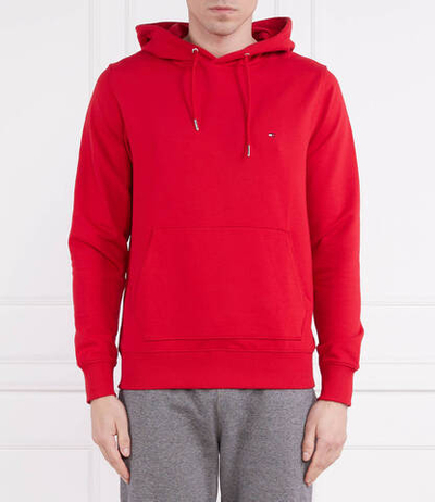 Худи 1985 Tommy Hilfiger - красный(MW0MW24352)