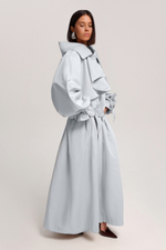 Тренч с капюшоном