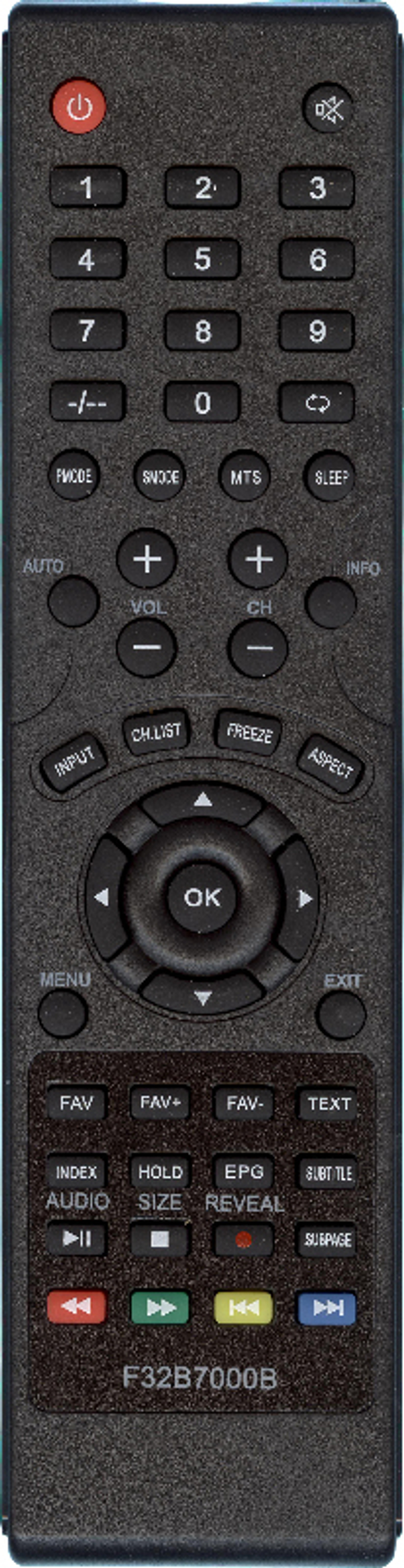 Пульт для DEXP F32B7000B