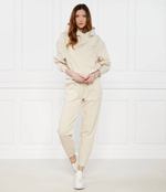 Худи Erkunden2 BOSS BLACK - бежевый(50522096)