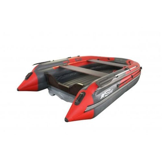 Лодка ПВХ SKAT Тритон 400NDFi с интегрированным фальшбортом