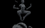 Атомное сердце Близнецы Фигурка Atomic Heart