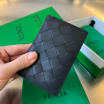 Bottega Veneta Flap Card Case