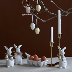 Подставка для яиц trendy easter из коллекции essential, 19,3х10x10,5 см