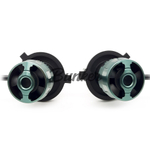 Светодиодные автомобильные LED лампы Takimi SOKOO H4 5500K 12/24V