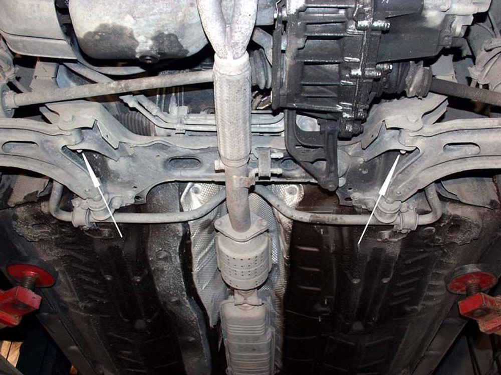 Защита картера и КПП Sheriff для Fiat Palio I 1996-2002 арт.07.0661