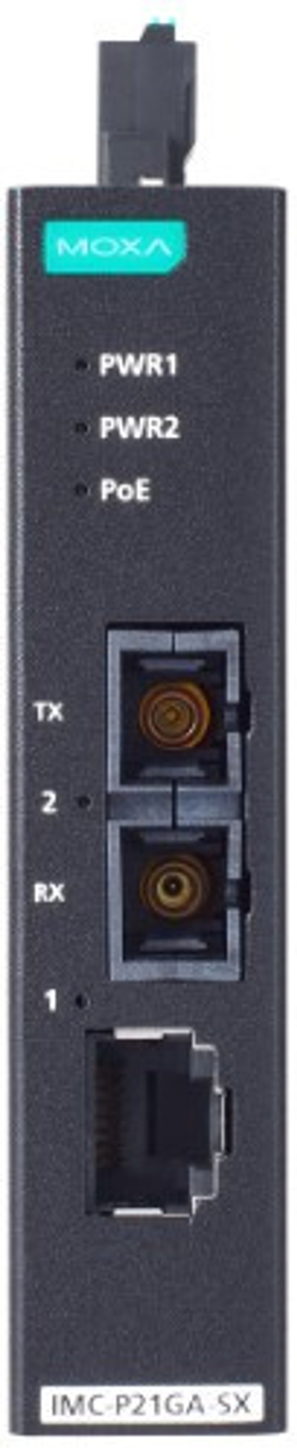 Медиа-конвертер MOXA IMC-P21GA-G2-SX-SC