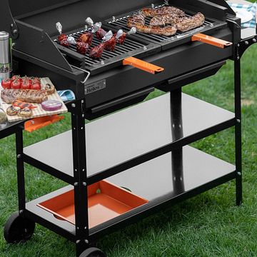 Полка сплошная SMART 800 мм (HS-GS-SS-804) Helios