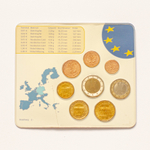 Germany 2005 Year Set (A, D, F, G, J)
