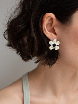 Gunga Серьги Большие цветы