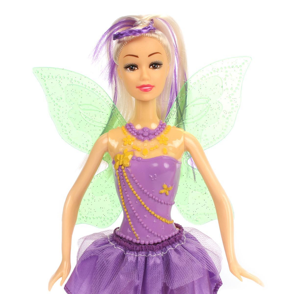 Кукла тип Модница с крыльями 36см, блистер 0027