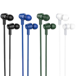 Проводные наушники Hoco M86 Oceanic universal earphones with mic green