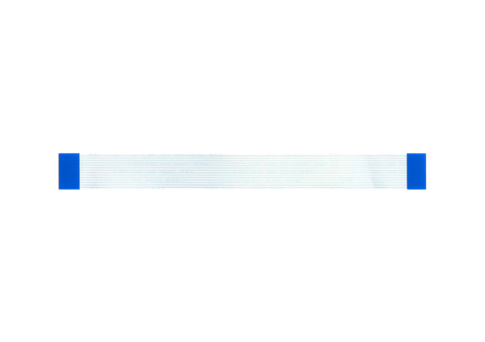 Шлейф 14 pin, 30 см, шаг 1 мм FFC, прямой А