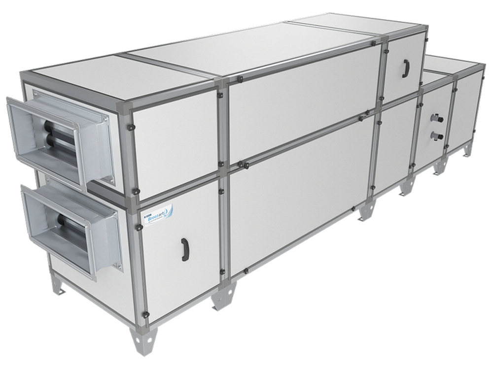 Приточно-вытяжная установка Breezart 2700 Lux RP W