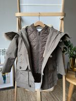 Парка Burberry 2 в 1