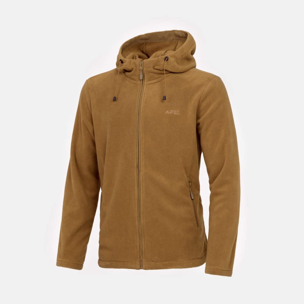 Кофта флисовая MALLA HOODIE APEX Coyote