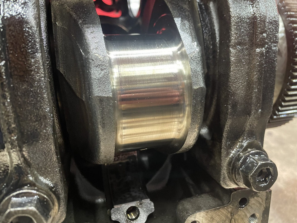 Шорт-блок двигателя MX13 2019г.