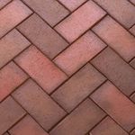 ЛСР, Красный Флэш «Ноттингем», 200x100x50 - Клинкерная тротуарная брусчатка