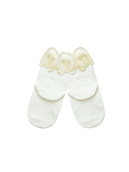 Носочки с крылышками Milk