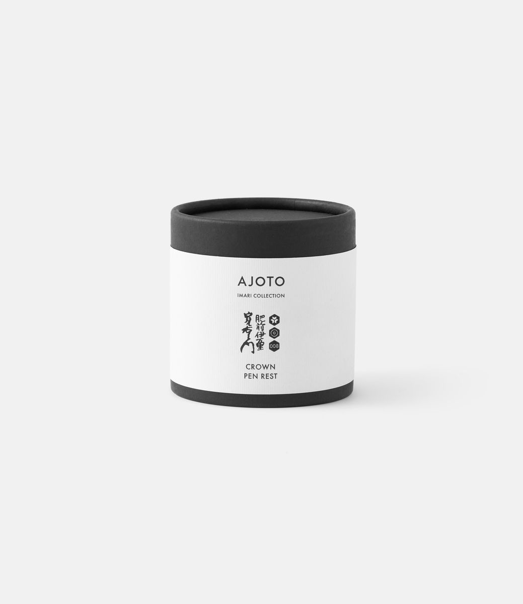 Ajoto Imari Crown White — подставка для ручки