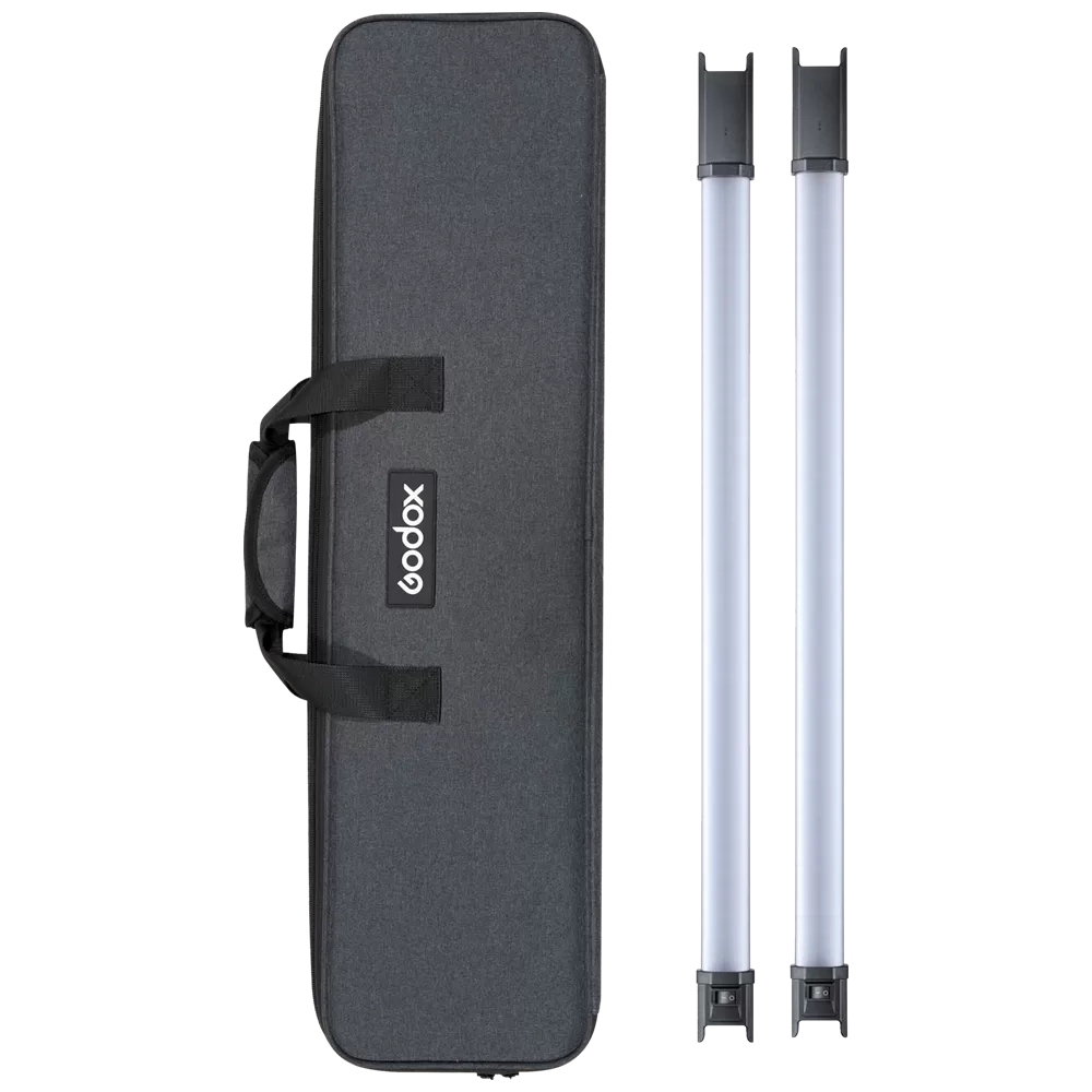 Комплект светодиодных осветителей Godox TL60*2 kit для видеосъемки