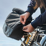 Кофры боковые Royal Enfield, Черные – Interceptor 650, Continental GT 650