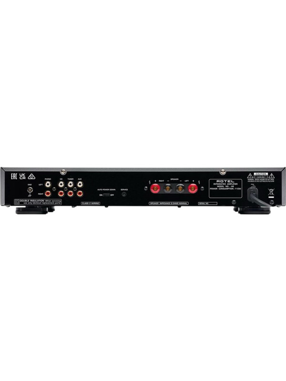 Интегральный усилитель Rotel A8 Silver