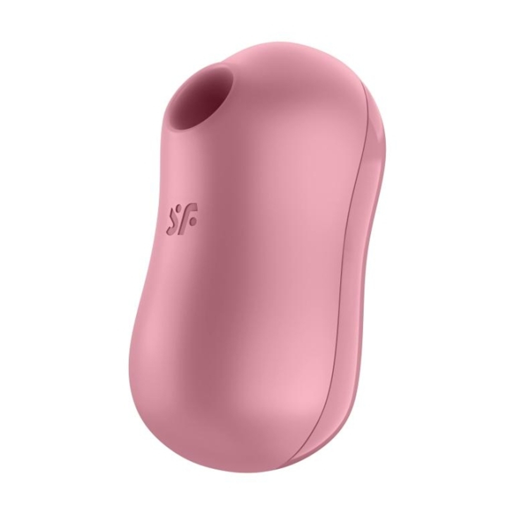 Вакуумно-волновой стимулятор с вибрацией Satisfyer Cotton Candy, розовый