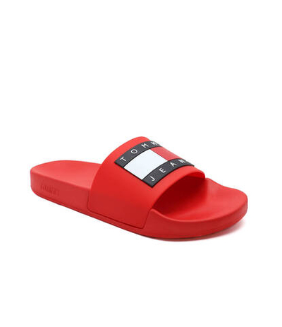 Шлепанцы Tommy Jeans - красный(EM0EM01191)