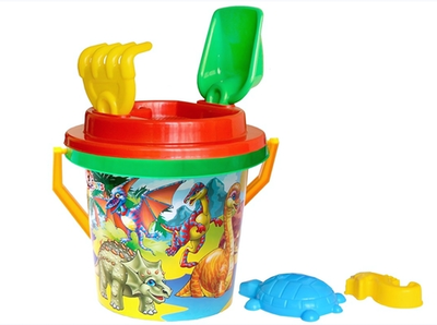 Песочный набор с ведерком (№5)