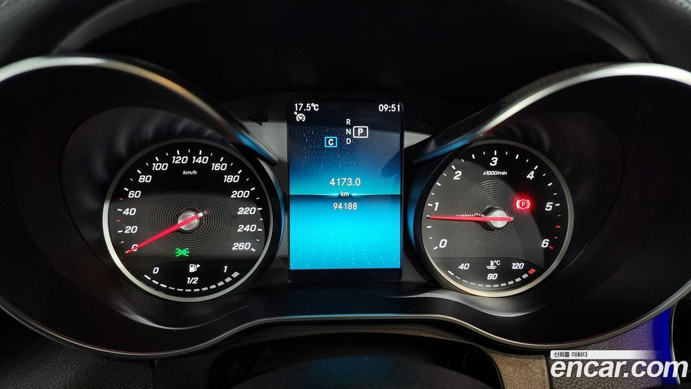 Mercedes-Benz C-Class W205 C220 d 4MATIC Exclusive (10.2019)