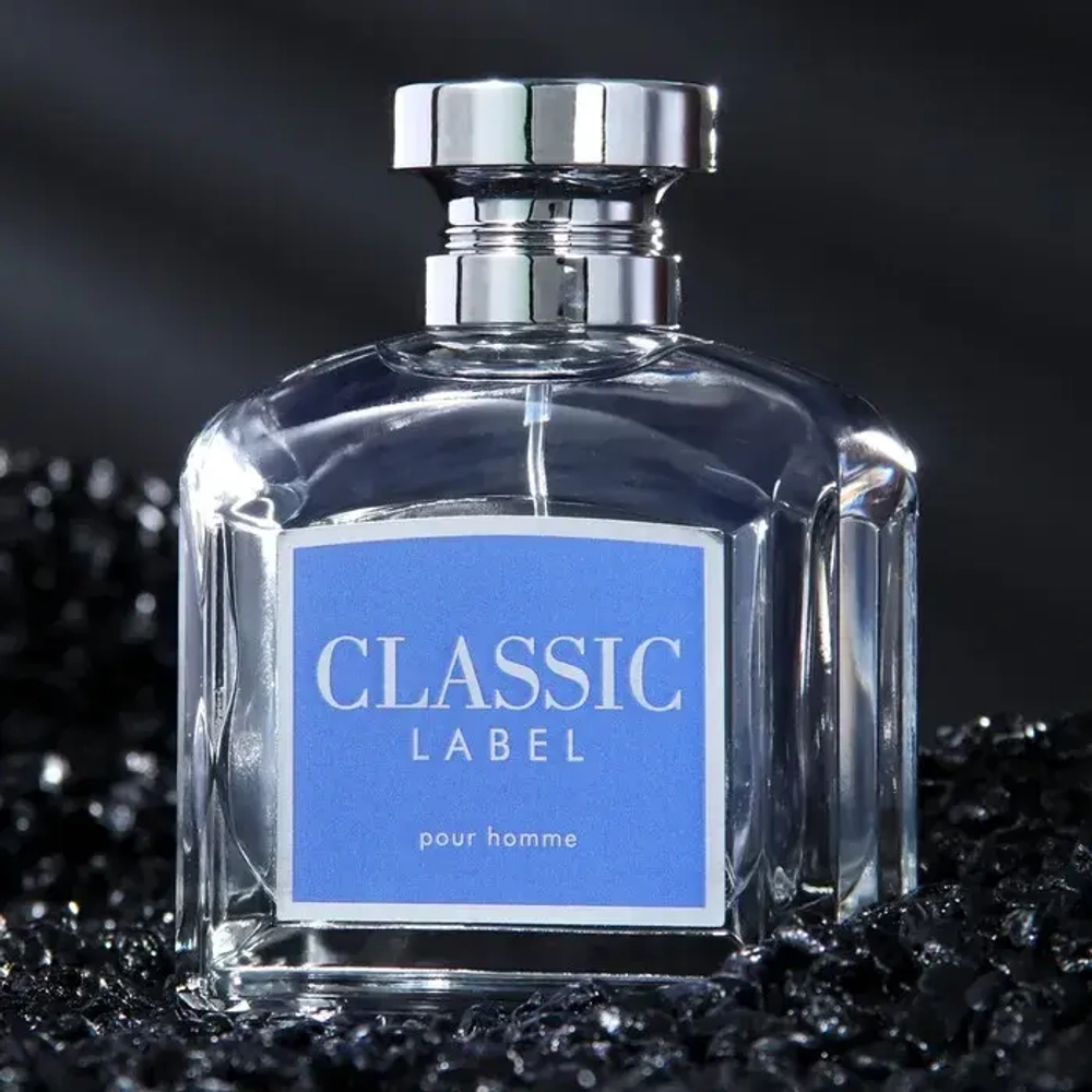 Туалетная вода для мужчин "CLASSIC LABEL" 100мл Россия