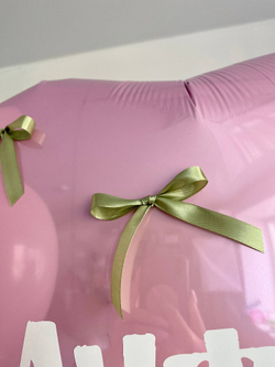 Воздушные шары Лабубу розовая №3446