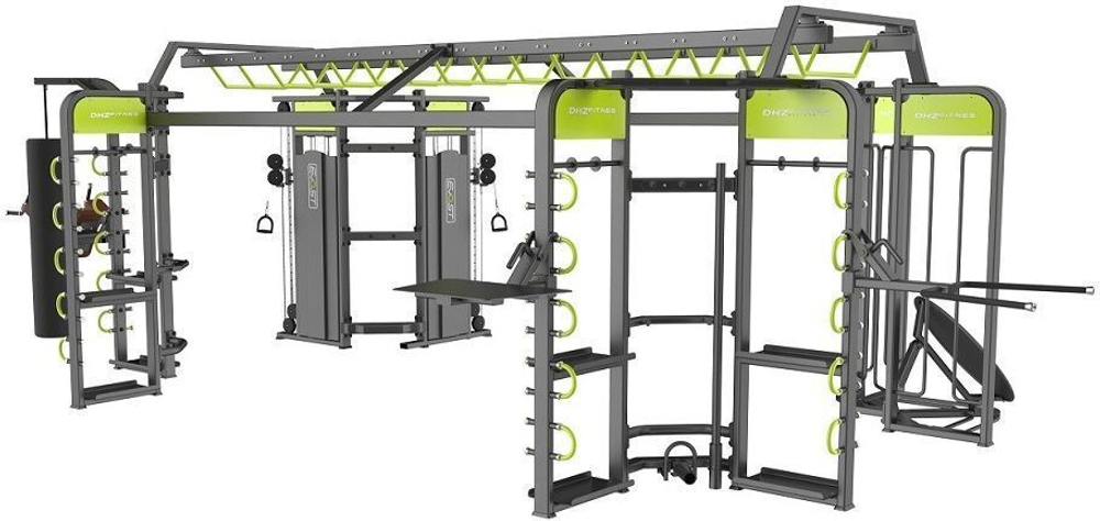 360B Рама для функциональных тренировок 7800 х 5550 х 2650 мм TANGEN