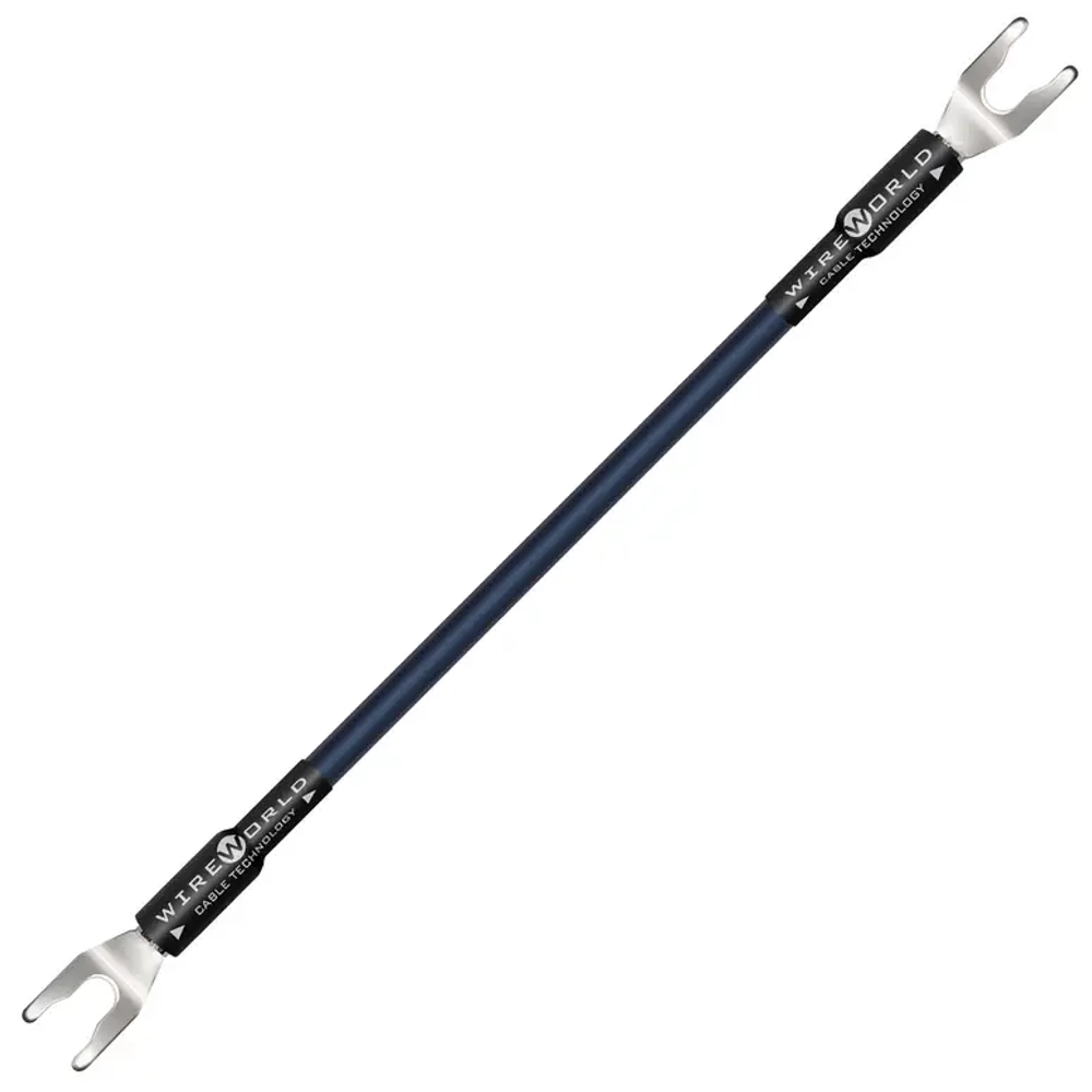 Wireworld JUMPOAS Oasis Biwiring Jumpers (Set of 4) (Spade to Banana), перемычки Oasis.(JAMPOAS)