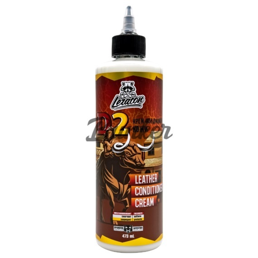 Крем-кондиционер для кожи LERATON D2 473мл