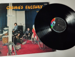 Винтажная виниловая пластинка LP Creedence Clearwater Revival Cosmos Factory (Japan 1970) (No Obi) Run Through The Jungle LP-80054