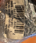 Блок управления левый для снегоходов 0609-322